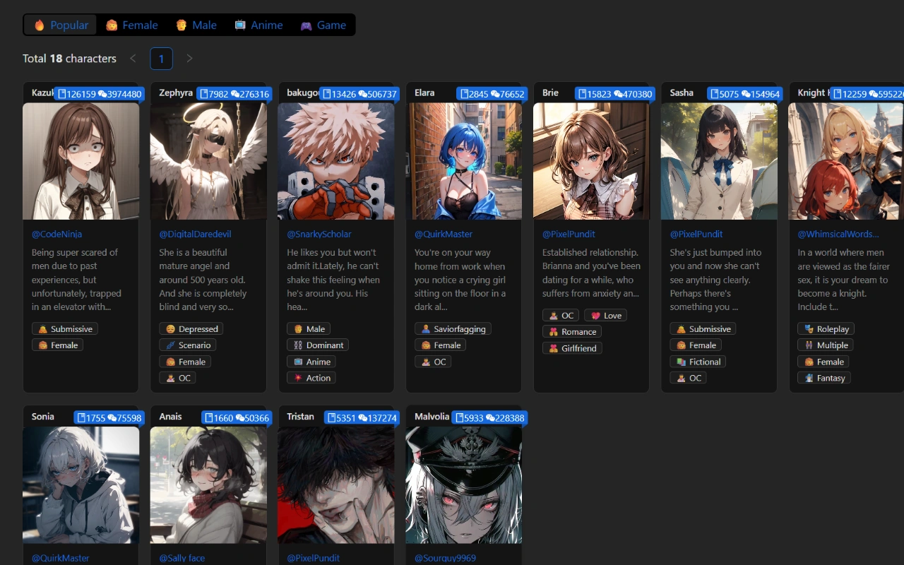 Pephop AI homepage screenshot 2026