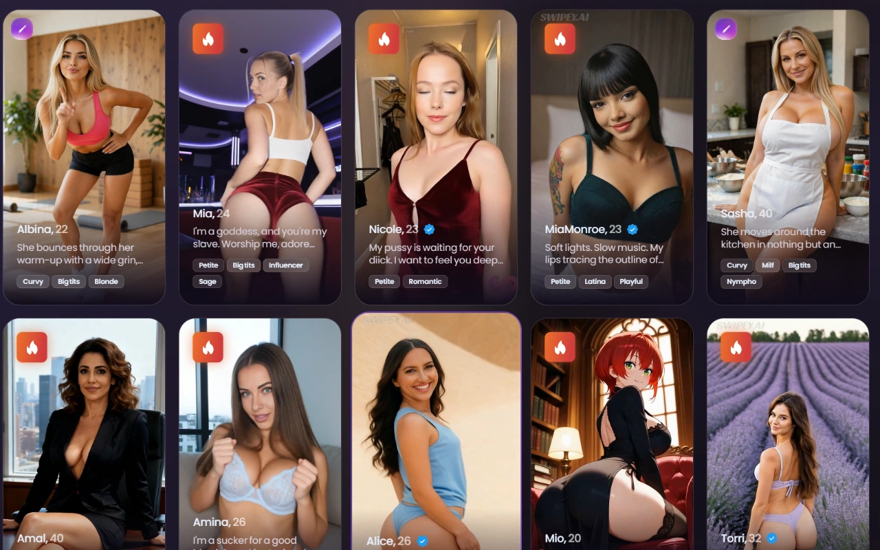 Swipey AI homepage screenshot 2026